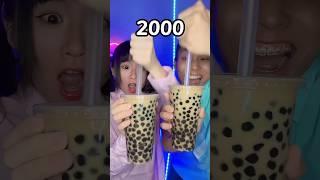 Bubble tea in the future #shorts #asmr #boba