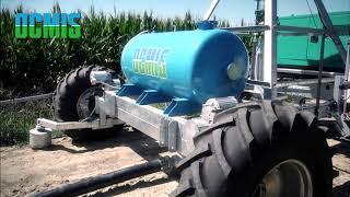 OCMIS IRRIGATION - техника внесения жидкого навоза в почву.