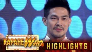 The new look of Kuya Escort Ion Perez | It's Showtime KapareWho