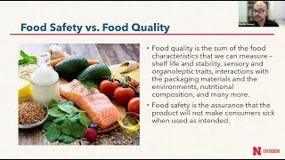 Field to Fork 2024:  Understanding Product Dating - Food Safety vs. Food Quality