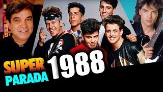 SUPER PARADA | GRANDES HITS INTERNACIONAIS DE 1988