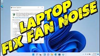 Fix Loud Laptop Fan Noise | Windows 11 | Dell HP Lenovo Acer