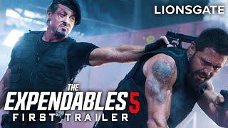 THE EXPENDABLES 5 (2024) - FIRST TRAILER | Sylvester Stallone | Jason Statham| expendables 5 trailer