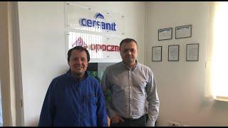 Ep. 9 LightHouse Makarov has received ceramic tiles, sinks, wc.  Thank you Cersanit!