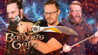 Baldur's Gate 3 - Crew Plays - LIVE!