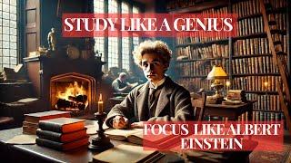 Study Like A Genius: Focus Like Einstein