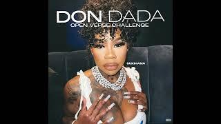 SUKIHANA DON DADA OPEN VERSE CHALLENGE HASHTAG #sukihana #sukihanagoat #dondadachallenge