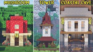 Minecraft: 3 Easy Starter Houses for Survival