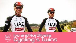 Portugal's Cycling Twins Dreaming of Track AND Road Success | Oliveira Brothers | Trans World Sport