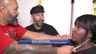 Self Defence tips with Nick Drossos