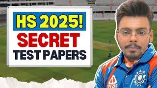 WBCHSE 2025 : Secret Test Papers For 95% in HS Exam 2025 | Class 12 WB Board #wbchse #hs2025