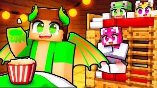 Un *DRAGON* la Petrecerea OAMENILOR pe Minecraft!