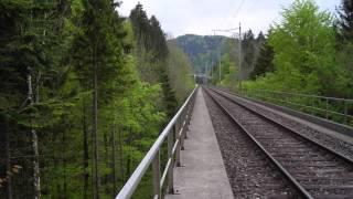 Doppelspur Schachen West SOB - Schweizerische Südostbahn AG, Herisau