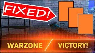 Fix Warzone Packet Burst on PC (3 Orange Squares, 3 Yellow Squares)