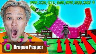 Я КУПИЛ ВСЁ ОБНОВЛЕНИЕ в ВЫРАСТИ САД + DRAGON PEPPER!  | GROW a GARDEN!