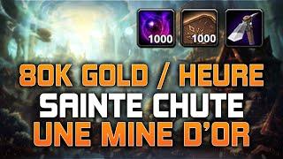 FACILEMENT FAIRE 80K GOLD PAR HEURE A SAINTE CHUTE !!