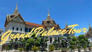 Walking Tour of The Grand Palace. #grandpalace #thegrandpalace #thailand