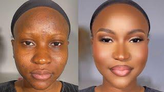 MAKEUP TRANSFORMATION // SIMPLE MAKEUP TUTORIAL FOR BEGINNERS