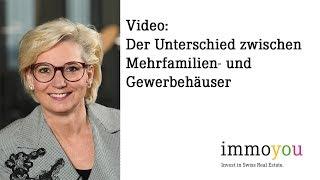 Der Unterschied zwischen Mehrfamilien- und Gewerbehäuser – Bettina C. Stach