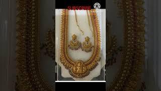 kasulaperu long haram designs #kasulaperu #gold #jewellery #syamalachethivanta #shorts #viral #reels