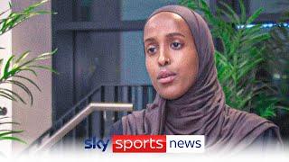 Muslim women's footballer 'banned from playing' for wearing tracksuit bottoms instead of shorts