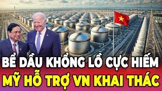 Việt Nam Phát Hiện Bể Dầu 40,000 Tỷ USD Khiến Thế Giới Thèm Thuồng | Mỹ Liền Ngỏ Ý Muốn Hợp Tác