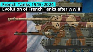 Evolution of French tanks after WWII - Cucumber history