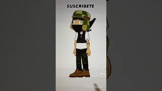 Transformando al Chavo del 8 en modo Bélico #pesopluma #elchavodel8 #dibujo