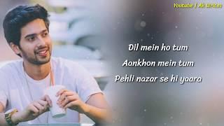 DIL MEIN HO TUM FULL SONG LYRICS - ARMAAN MALIK |CHEAT INDIA