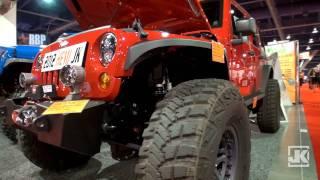 Project-JK 2011 SEMA Show Spotlight - Burnsville Off Road 2012 JK 392 HEMI Conversion