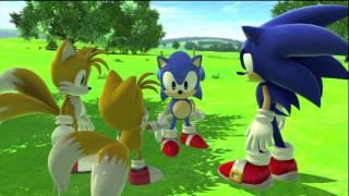 Sonic Generations (Blind Playthrough) Episode 9- Final Boss Time Eater, Ending, Super Sonic