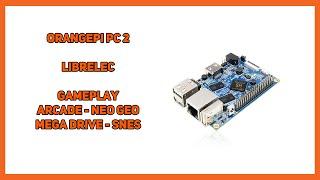 OrangePi PC2  - Librelec Gameplay