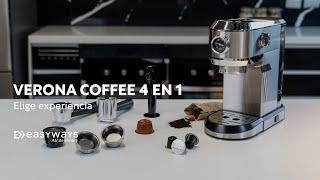 Nueva Cafetera Verona Coffee 4 en 1