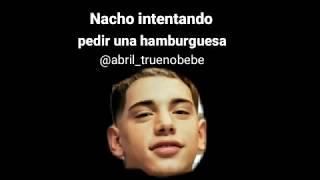 ECKO PIDIENDO UNA HAMBURGUESA EN INGLES *Momentos graciosos* *no sabe nada de ingles*