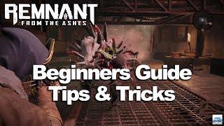 Remnant From the Ashes: beginners guide tips & tricks