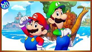 I'm the green one now (Mario & Luigi: Brothership)