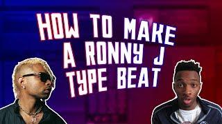 HOW TO MAKE A RONNY J TYPE BEAT FROM SCRATCH | MAKING A RONNY J TYPE BEAT IN FL STUDIO 12