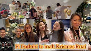 Pi Daduhi te inah Krismas Ruai UK thalaite nen