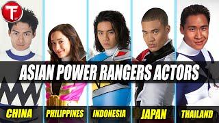 Nomor 10 Asli Indonesia | Aktor & Aktris Power Rangers Keturunan Asia