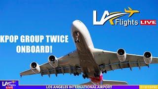 LAX LIVE:  LAX Plane Spotting | LOS ANGELES INTERNATIONAL AIRPORT | November 20, 2024