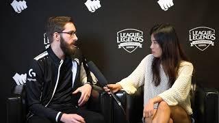 Bjergsen talks the rise of LEC and LCS, gives advice to LCK mid laners | Ashley Kang