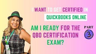 QuickBooks Online Certification Exam Preparation