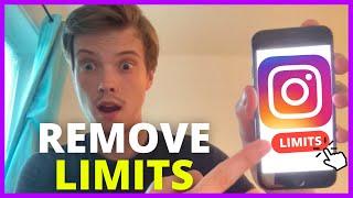 How To Remove Limits On Instagram (2024)