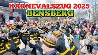 Karnevalszug BENSBERG 2025