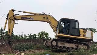 komatsu 200-8 - khởi nghiệp cho ae công trình