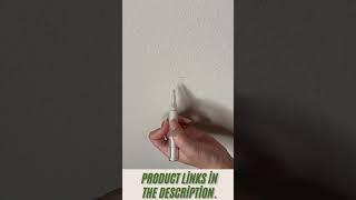 Say Goodbye to Wall Scuffs with This Refillable Touch-Up Paint Pen #paintpen  #homemaintenance