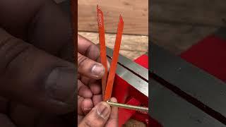 Hacksaw Blade tool tips #shorts