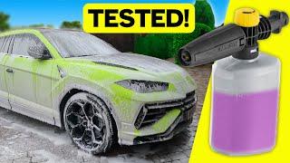 CHEAP karcher snow foam Lance tested with shocking results!