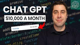 How To Make Money With ChatGPT With ZERO Money To Start 2023! (Step by Step)