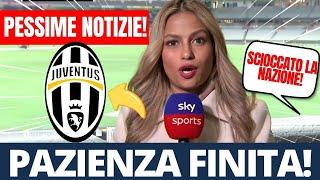 LASCIATO NELLA SURDINA! QUESTO HA DATO COSA PARLARE! CATTIVE NOTIZIE! ULTIME NOTIZIE JUVENTUS